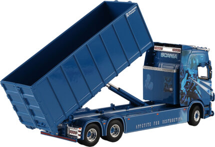 SCANIA S Highline 6x2 porteur ampliroll avec container 30m3 – Image 6