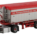SCANIA Serie 3 Streamline 4x2 avec remorque de vrac 3 essieux