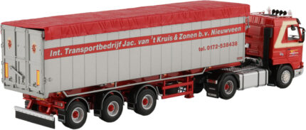 SCANIA Serie 3 Streamline 4x2 avec remorque de vrac 3 essieux – Image 3