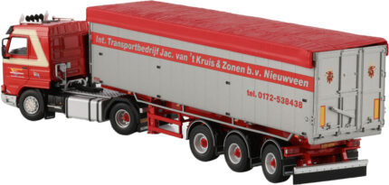 SCANIA Serie 3 Streamline 4x2 avec remorque de vrac 3 essieux – Image 4