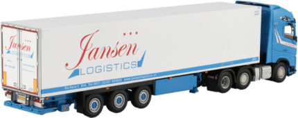 VOLVO FH Aero Globetrotter XL 6x2 avec remorque frigo 3 essieux – Image 3