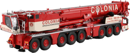 LIEBHERR LTM 1650-8.1 Grue mobile 8 essieux – Image 3