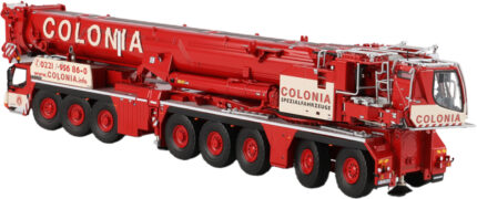 LIEBHERR LTM 1650-8.1 Grue mobile 8 essieux – Image 4