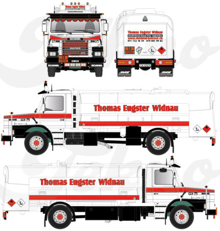 SCANIA T Serie 1 4x2 porteur citerne – Image 5