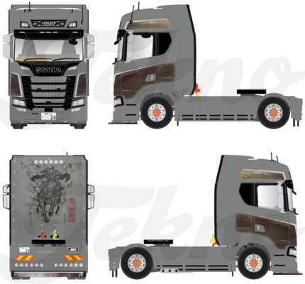 SCANIA S Highline 6x2 – Image 6