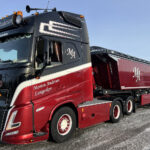 VOLVO FH Aero Globetrotter XL 6x2 avec benne basculante 4 essieux