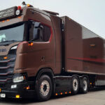 SCANIA S Next Gen 6x2 avec remorque frigo 3 essieux