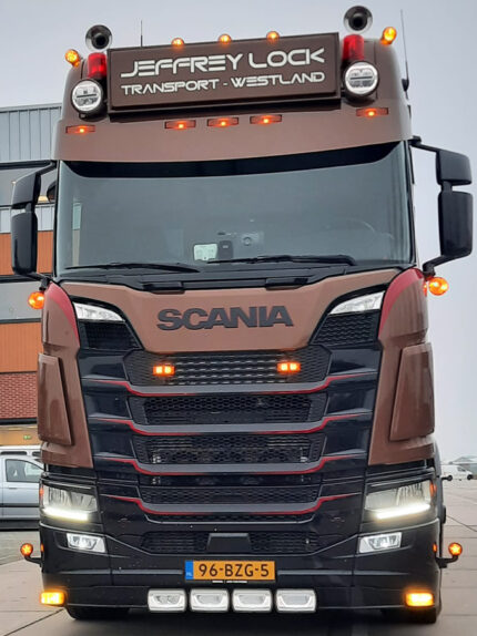 SCANIA S Next Gen 6x2 avec remorque frigo 3 essieux – Image 3