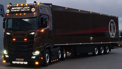 SCANIA S Next Gen 6x2 avec remorque frigo 3 essieux – Image 4