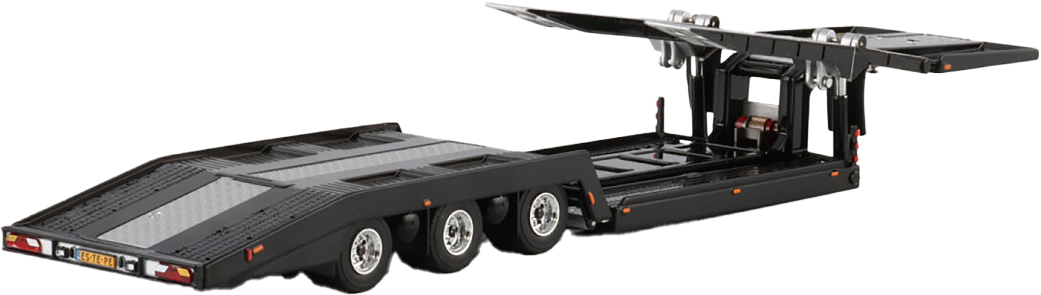 Remorque Cargo 3 Essieux Bulthuis – WSI 1/50, Modèle 03-1067, Collection
