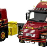 Set SCANIA 140 4x2 et T142 6x2
