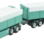 SCANIA R Highline 6x2 combiné porteur et remorque benne