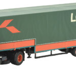 IVECO Turbostar 4x2 avec remorque bachée 3 essieux