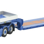 VOLVO FH Aero 6x2 avec remorque porte-engins 3 essieux