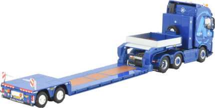 VOLVO FH Aero 6x2 avec remorque porte-engins 3 essieux – Image 4