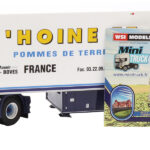 SCANIA R6 Streamline Topline 6x2 avec remorque frigo 3 essieux