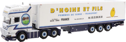 SCANIA R6 Streamline Topline 6x2 avec remorque frigo 3 essieux – Image 3