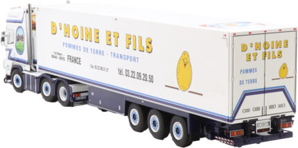 SCANIA R6 Streamline Topline 6x2 avec remorque frigo 3 essieux – Image 5