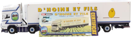SCANIA R6 Streamline Topline 6x2 avec remorque frigo 3 essieux – Image 6
