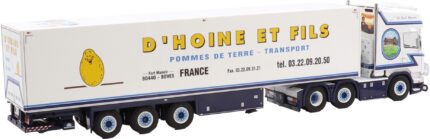 SCANIA R6 Streamline Topline 6x2 avec remorque frigo 3 essieux – Image 7