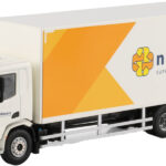 DAF XD DL 4x2 porteur fourgon avec hayon