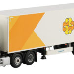 MAN TGX GM 6x2 avec remorque tolée 3 essieux