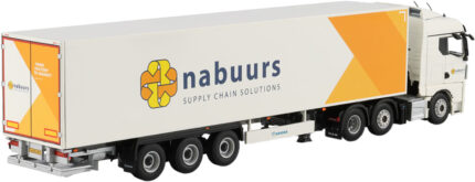 MAN TGX GM 6x2 avec remorque tolée 3 essieux – Image 3