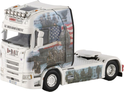 Maquette Poids Lourd Actros 1/50 – Modèle Réduit Camion Neuf