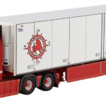 SCANIA R Highline 6x2 avec remorque frigo 3 essieux
