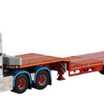 VOLVO FH5 Globetrotter 6x2 avec remorque porte-engins à rampes 4 essieux
