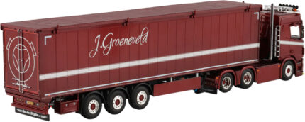 SCANIA R Normal 6x2 avec remorque de vrac 3 essieux – Image 3