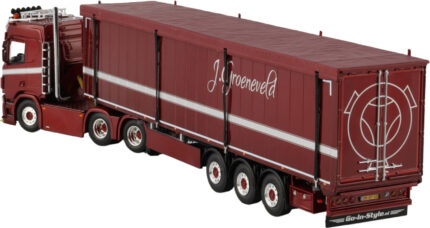 SCANIA R Normal 6x2 avec remorque de vrac 3 essieux – Image 4
