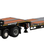 SCANIA R Highline 6x2 avec remorque porte-engins 4 essieux
