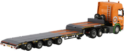 SCANIA R Highline 6x2 avec remorque porte-engins 4 essieux – Image 3