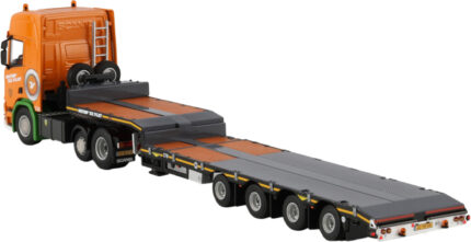 SCANIA R Highline 6x2 avec remorque porte-engins 4 essieux – Image 4