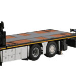 SCANIA Streamline High 8x2 porteur avec grue PALFINGER PK92002 et remorque