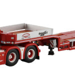 SCANIA R Highline 6x2 avec remorque porte-engins 4 essieux