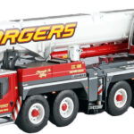 LIEBHERR LTM 1350-6.1 Grue mobile 6 essieux