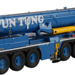 LIEBHERR LTM 1650-8.1 grue mobiles 8 essieux