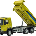 DAF XD 6x4 benne jaune