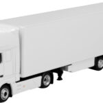 DAF XF 4x2 avec remorque frigo 3 essieux