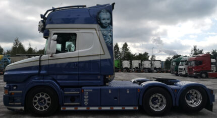 SCANIA T Topline 6x2 – Image 3