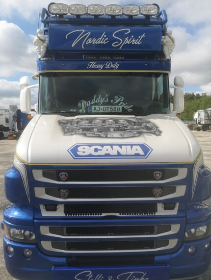 SCANIA T Topline 6x2 – Image 5