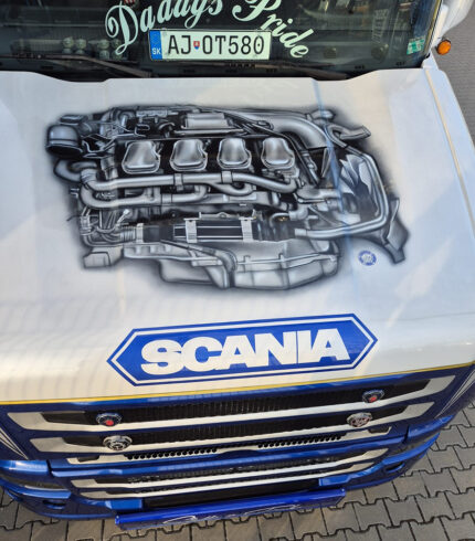 SCANIA T Topline 6x2 – Image 7
