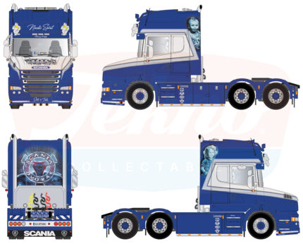 SCANIA T Topline 6x2 – Image 8