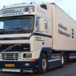 VOLVO FH12 Globetrotter 4x2 avec remorque frigo 3 essieux
