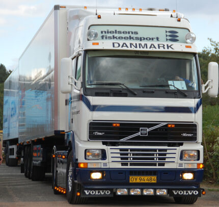 VOLVO FH12 Globetrotter 4x2 avec remorque frigo 3 essieux – Image 3
