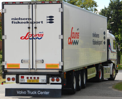 VOLVO FH12 Globetrotter 4x2 avec remorque frigo 3 essieux – Image 4
