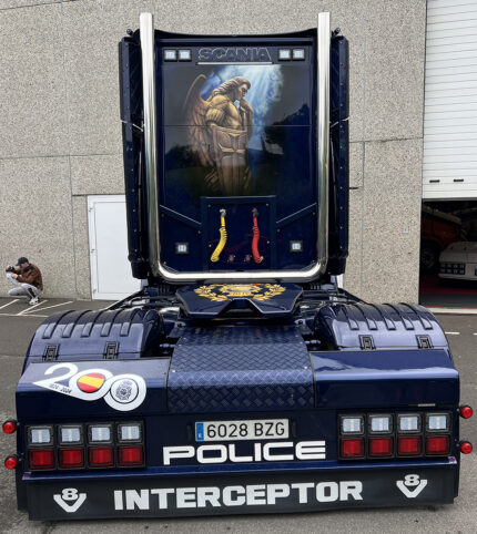 SCANIA Serie 4 Topline 4x2 – Image 4