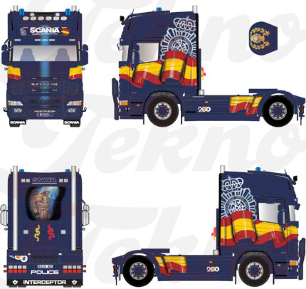 SCANIA Serie 4 Topline 4x2 – Image 6